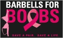 Barbells for Boobs
